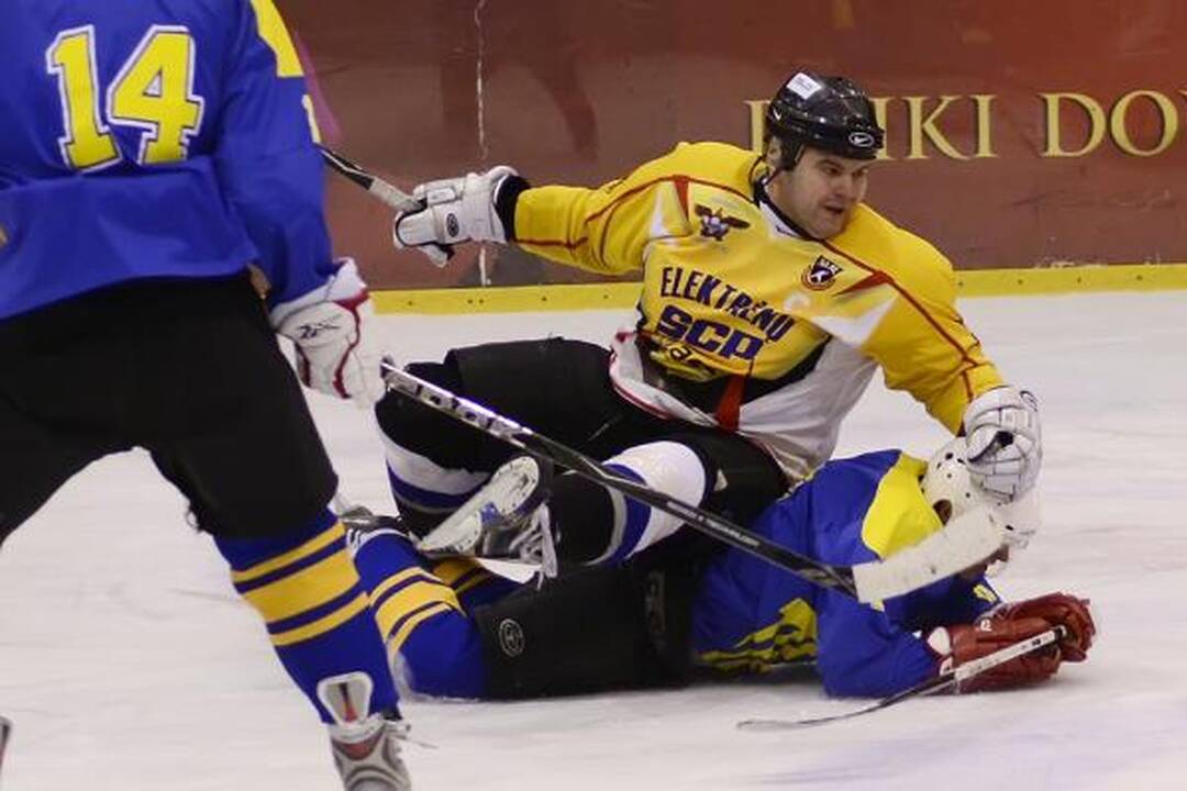 Lietuvos ledo ritulio čempionas – Elektrėnų SCP