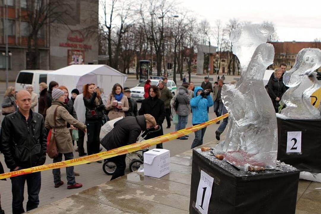 Klaipėdiečiai šventėje nemokamai tikrinosi sveikatą  