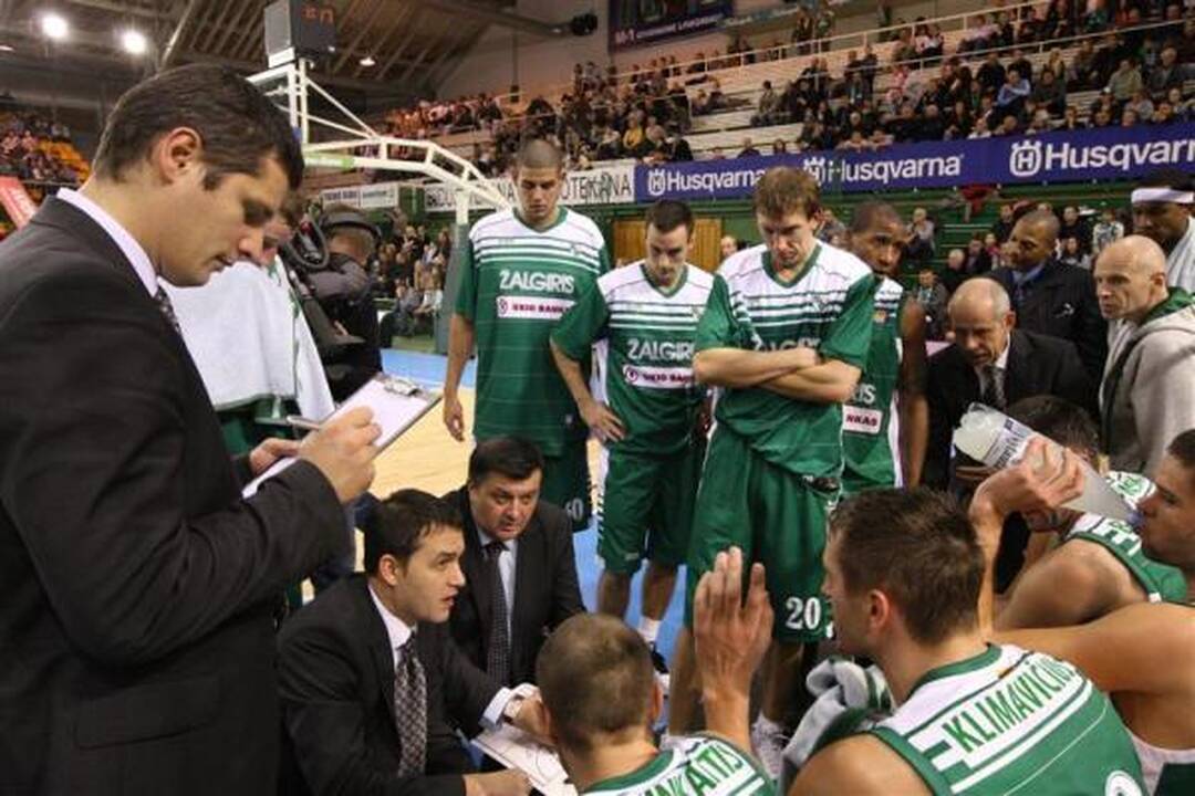 „Žalgiris“ nepaliko vilčių R.Kurtinaičio auklėtiniams