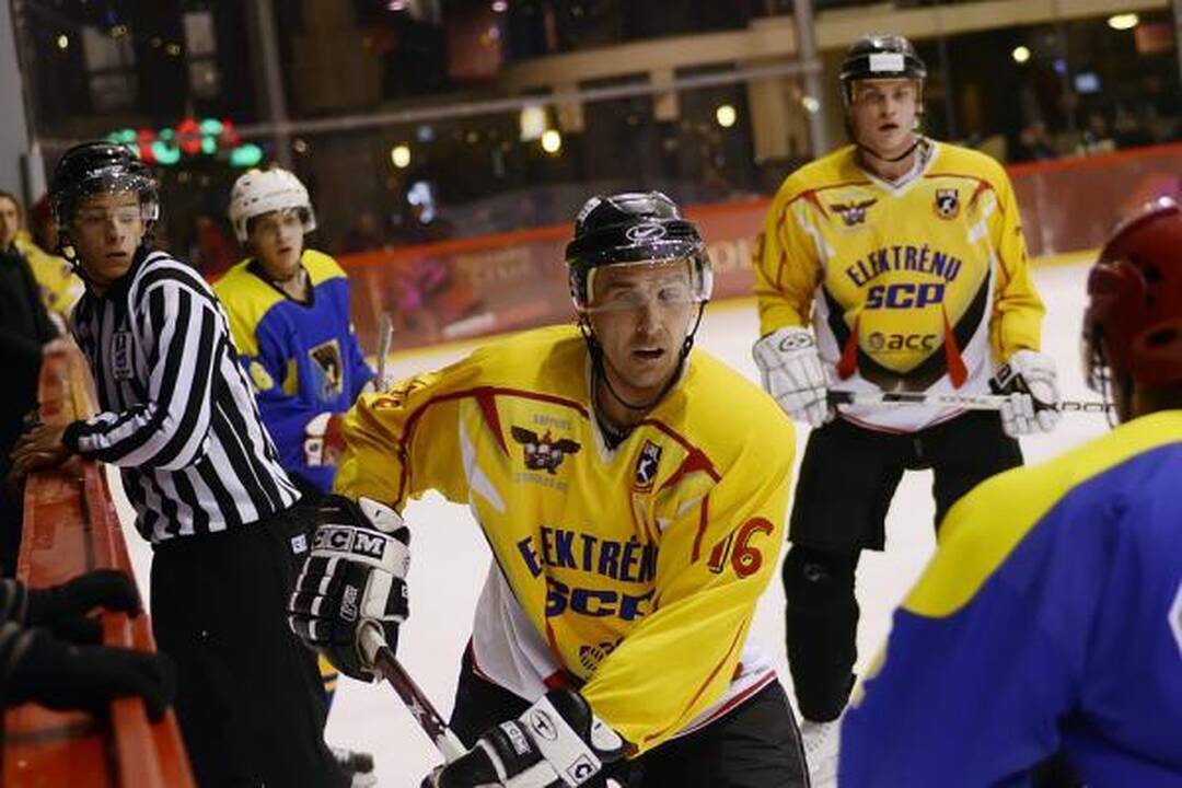 Lietuvos ledo ritulio čempionas – Elektrėnų SCP