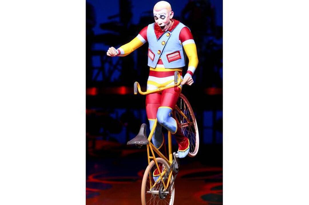 „Cirque du Soleil“ pasirodymą publika įvertino ovacijomis ir šūksniais