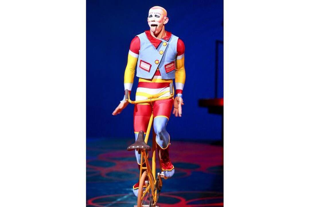 „Cirque du Soleil“ pasirodymą publika įvertino ovacijomis ir šūksniais