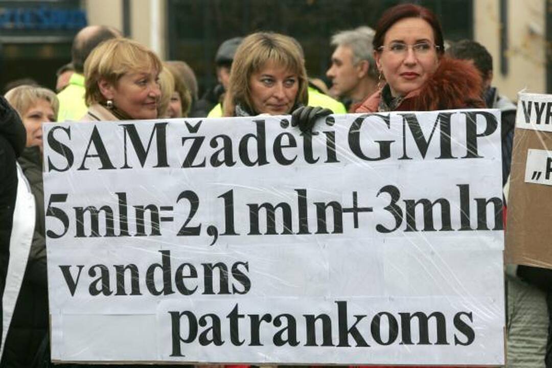 Profesinės sąjungos reikalauja premjero atsistatydinimo (papildyta)