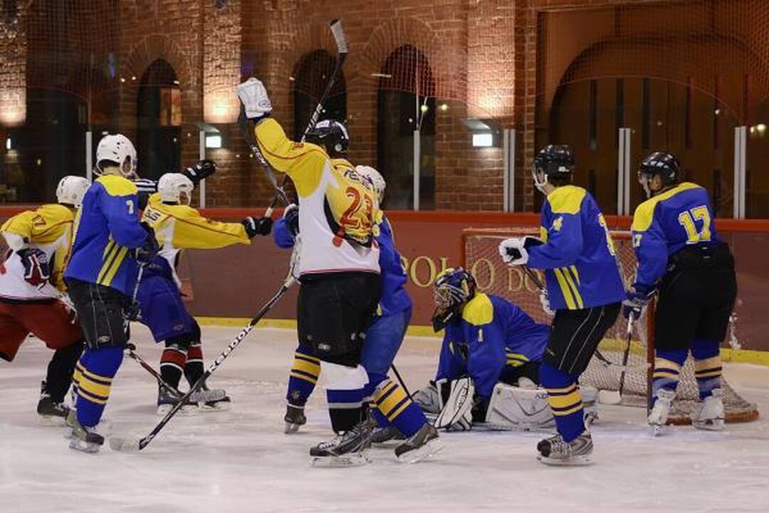 Lietuvos ledo ritulio čempionas – Elektrėnų SCP