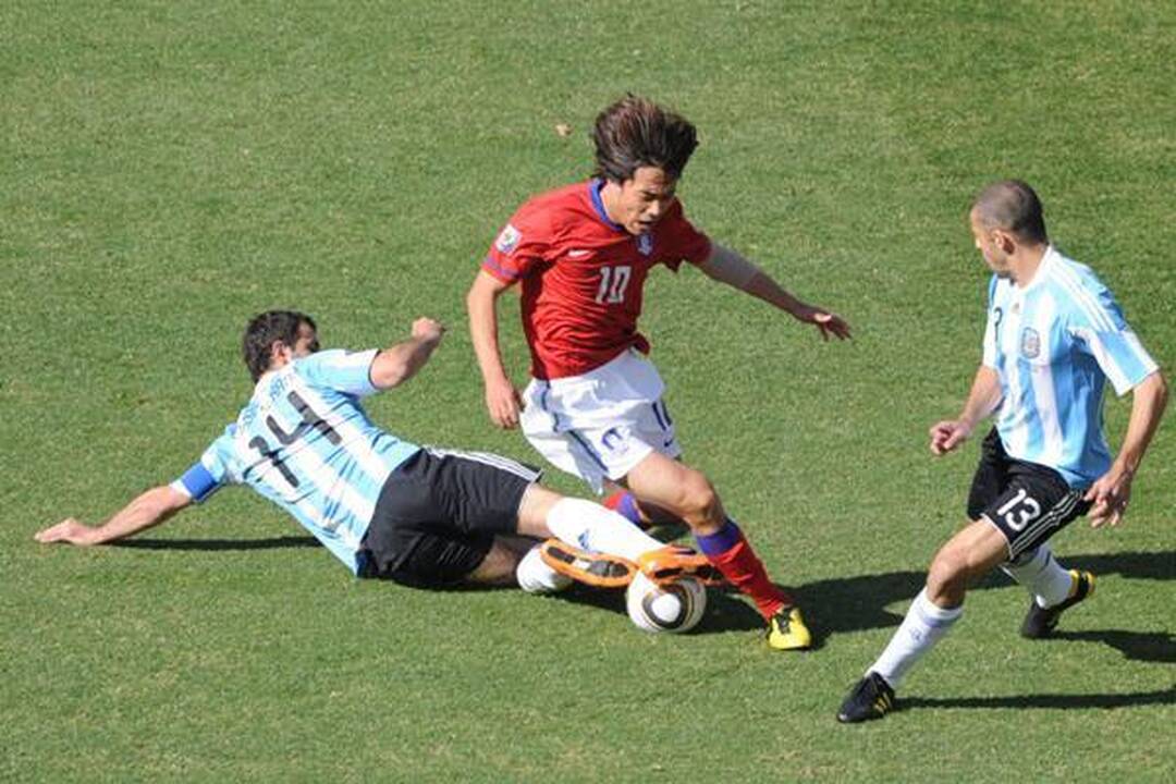 B grupė: Argentina nušlavė Pietų Korėją