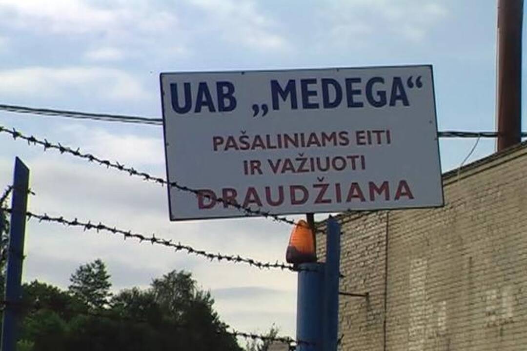 Per sprogimą Plungės gamykloje nukentėjo keturi darbininkai