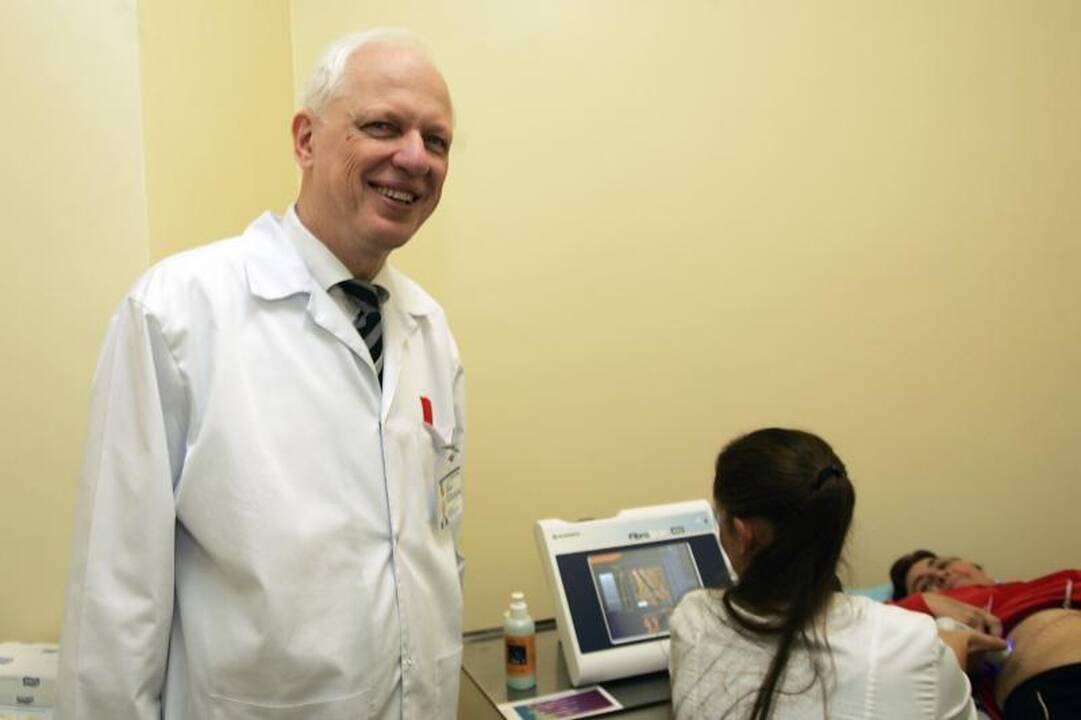 Renovuotoje Gastroenterologijos klinikoje – technologijų naujovė