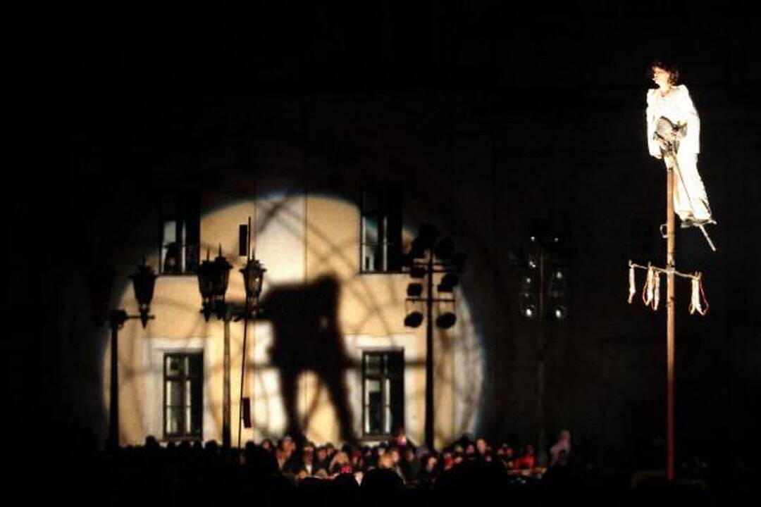 Šventės organizatoriai: ištęstas spektaklis nepasiteisino
