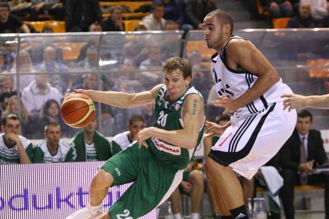 „Žalgiris“ nepaliko vilčių R.Kurtinaičio auklėtiniams