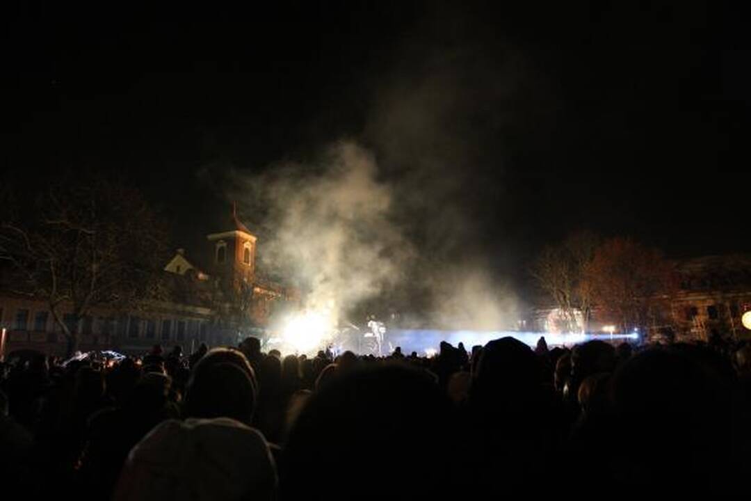 Šventės organizatoriai: ištęstas spektaklis nepasiteisino