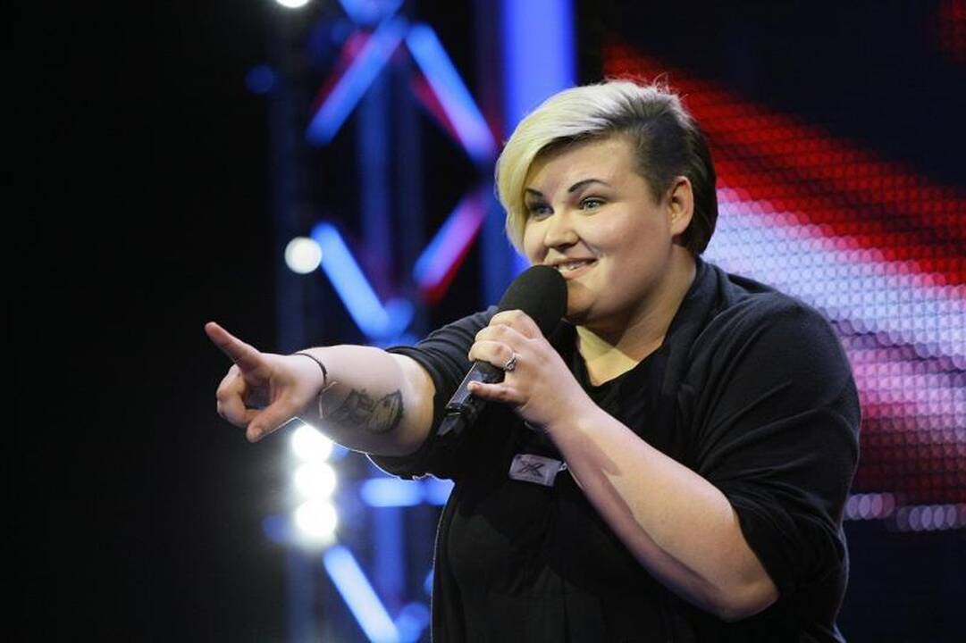 Kasininke dirbanti muzikantė sužavėjo „X Faktoriaus“     teisėjus