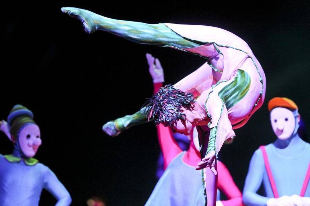„Cirque du Soleil“ pasirodymą publika įvertino ovacijomis ir šūksniais