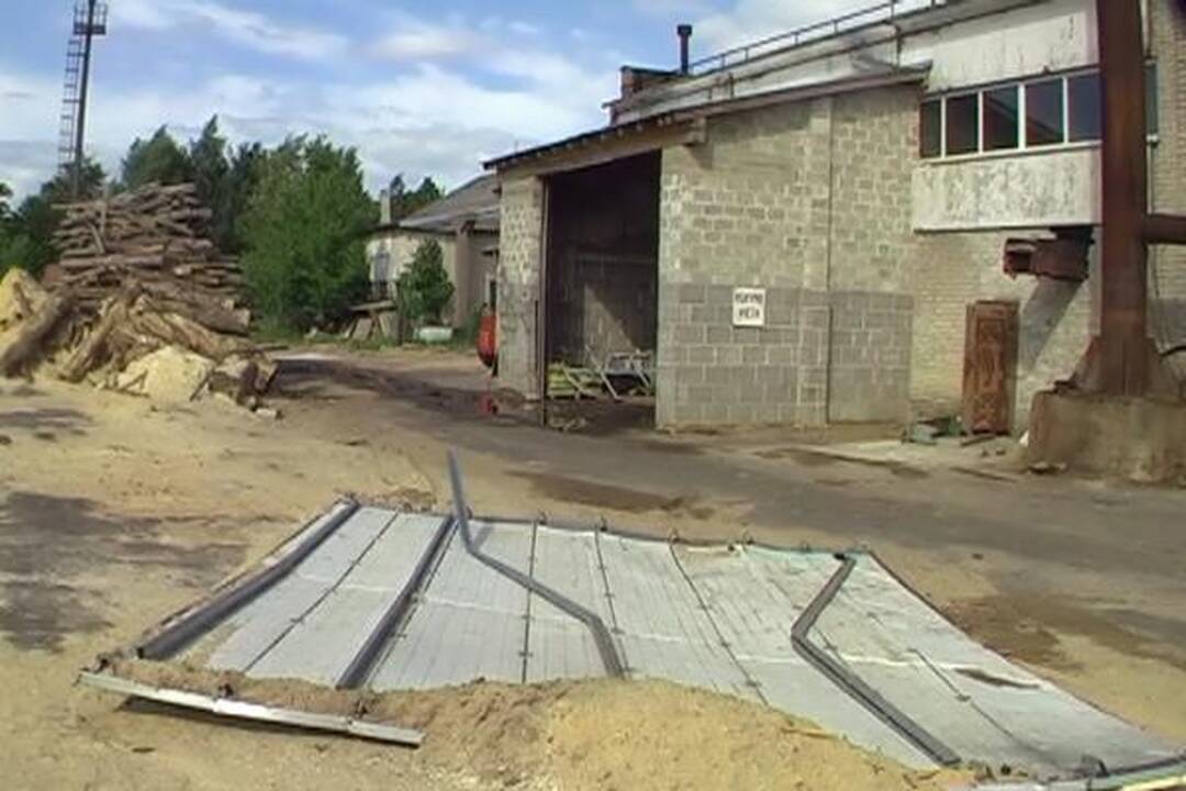 Per sprogimą Plungės gamykloje nukentėjo keturi darbininkai
