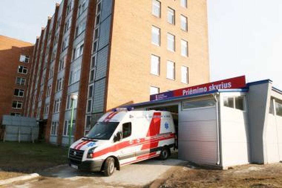 Ligoninėje mirė iš avarijos atvežtas vairuotojas