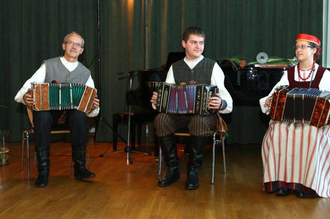 Muzikos dienos išvakarėse – apdovanojimai iškiliems kauniečiams 