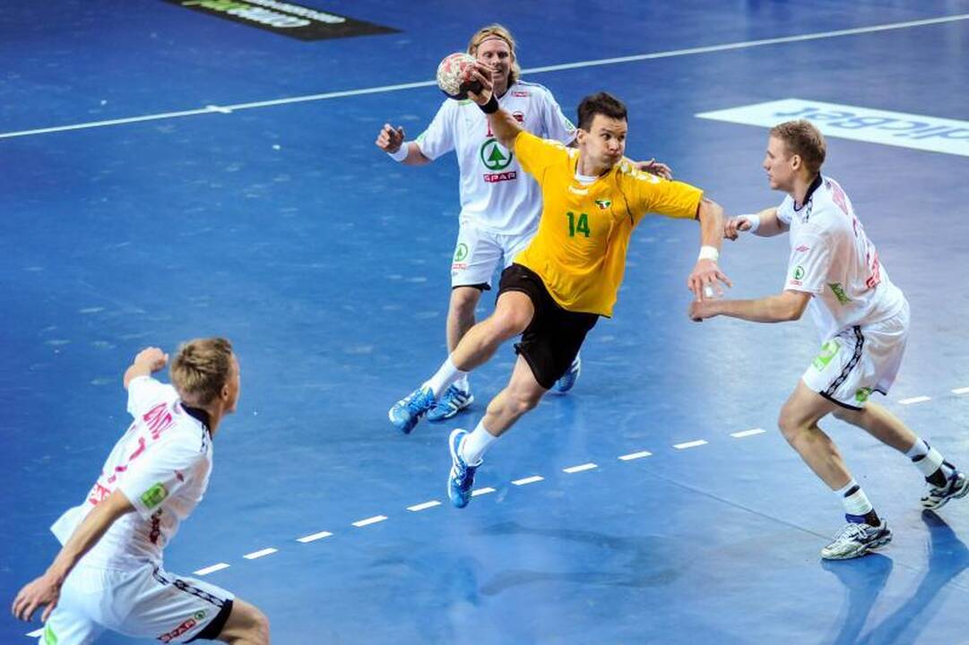 Lietuvos rankininkai neatsilaikė prieš norvegus
