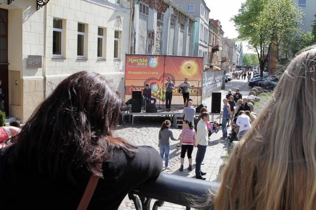 Klaipėdos Gatvės muzikos dienoje – stilių įvairovė 