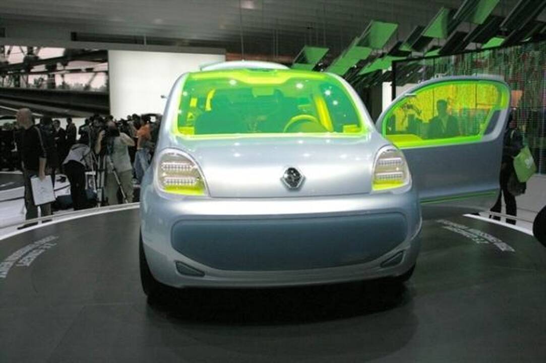 Žaliųjų automobilių simbolis - „nulis"