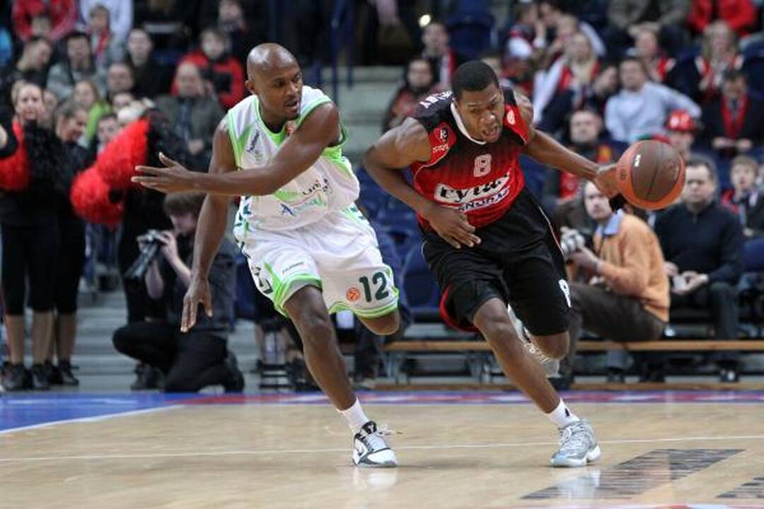Eurolyga: Vilniaus „Lietuvos rytas“ – Malagos „Unicaja“ 70:65