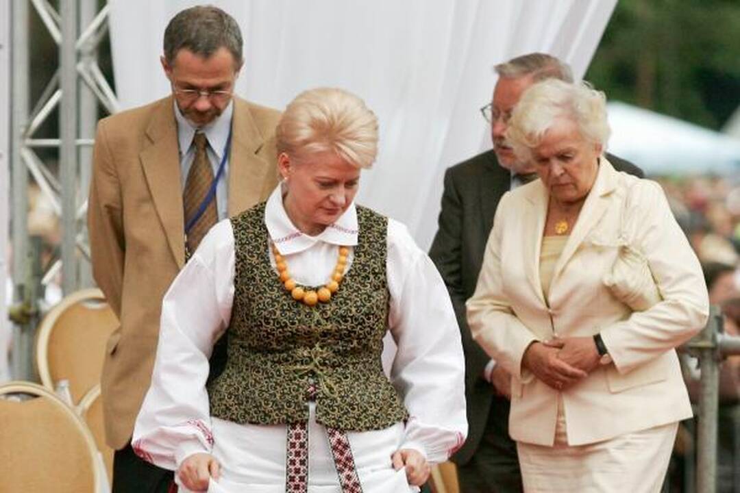 Dainų šventė: Latvijos ir Estijos vadovai prakalbo lietuviškai (papildyta)
