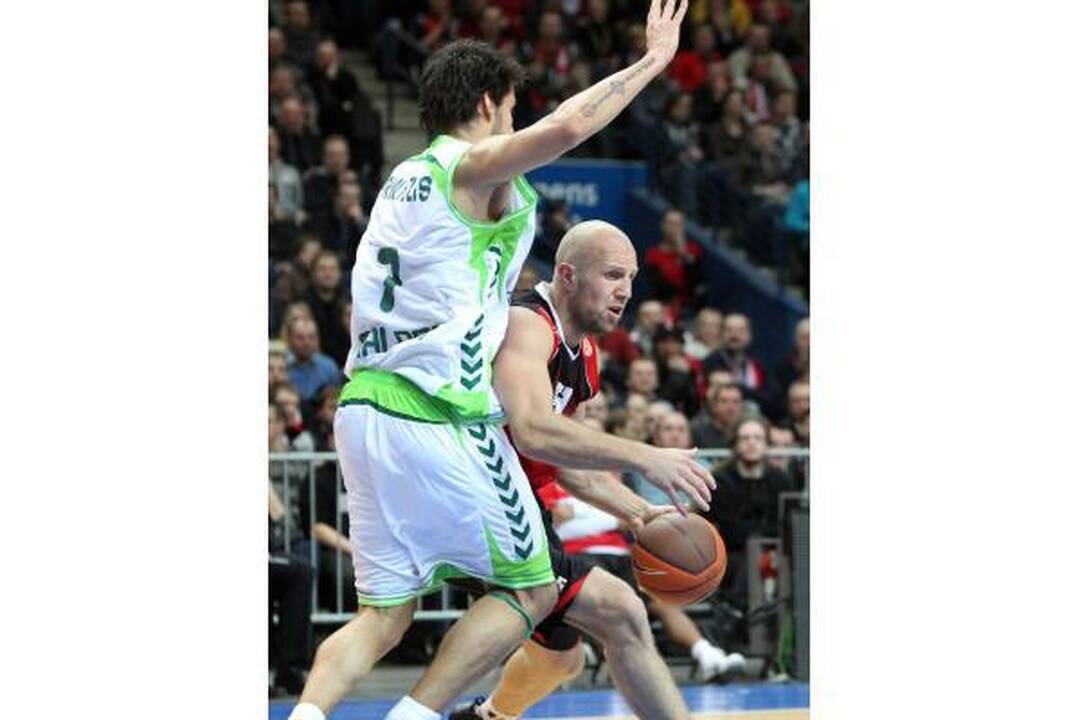 Eurolyga: Vilniaus „Lietuvos rytas“ – Malagos „Unicaja“ 70:65