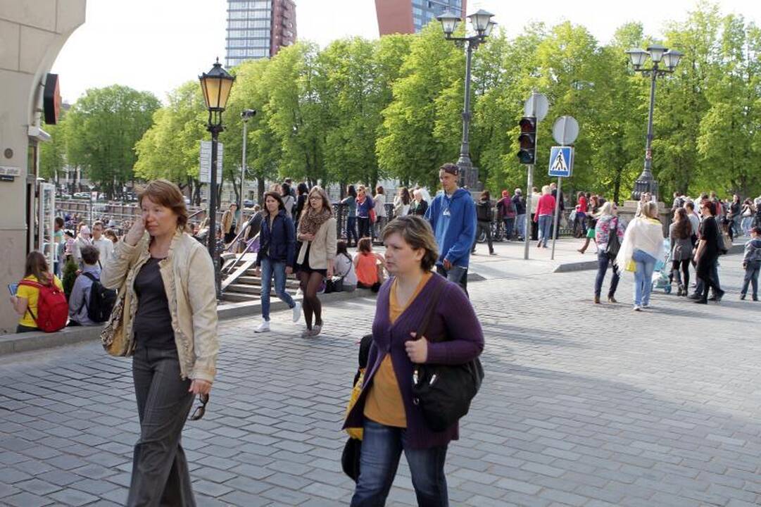 Klaipėdos Gatvės muzikos dienoje – stilių įvairovė 