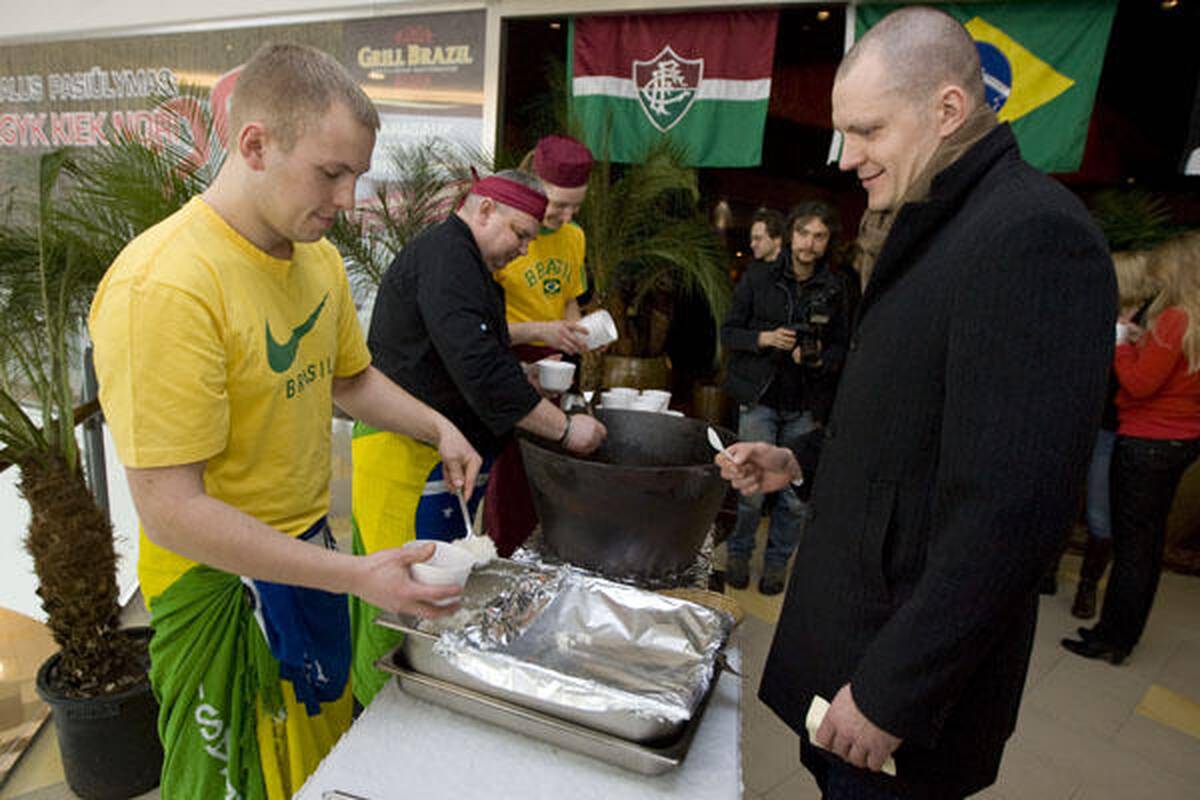 Rekordinis braziliškas troškinys