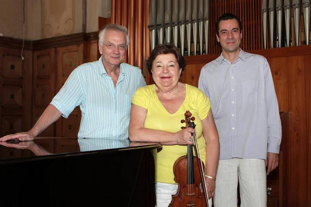 Nutiesė muzikinį tiltą iš Bostono į Klaipėdą