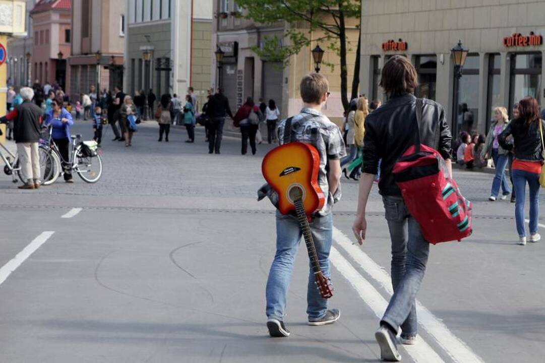 Klaipėdos Gatvės muzikos dienoje – stilių įvairovė 