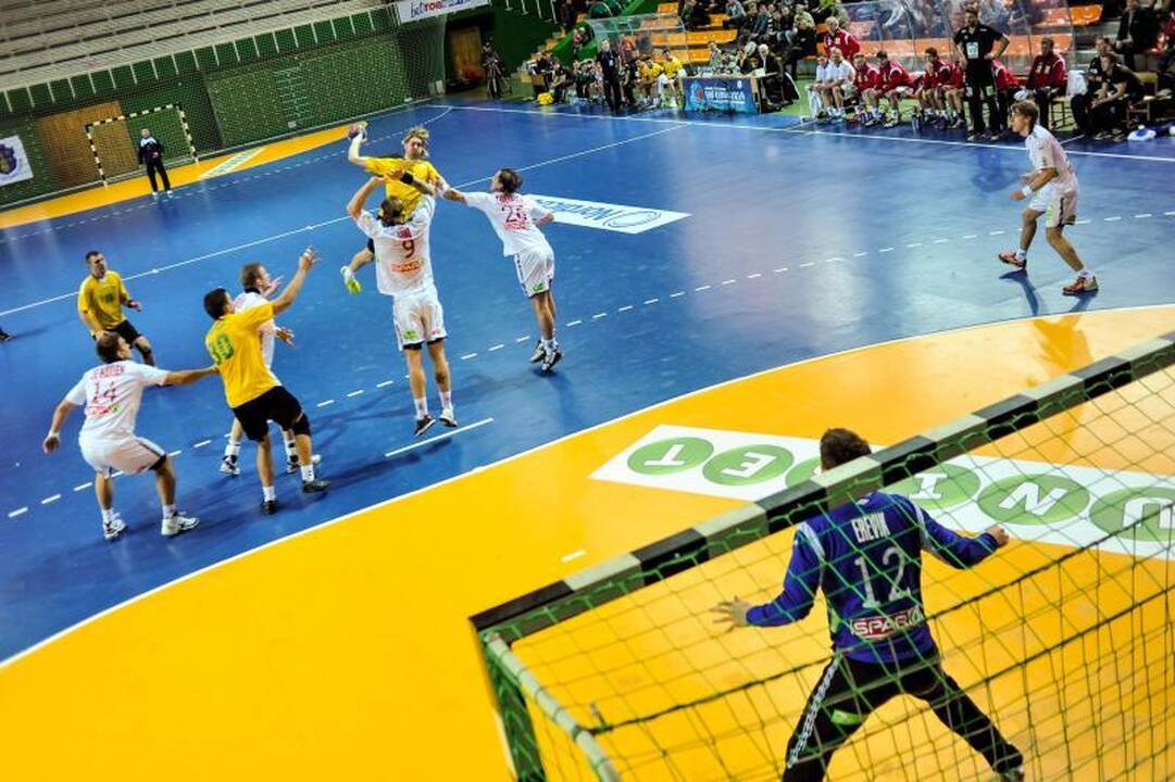 Lietuvos rankininkai neatsilaikė prieš norvegus