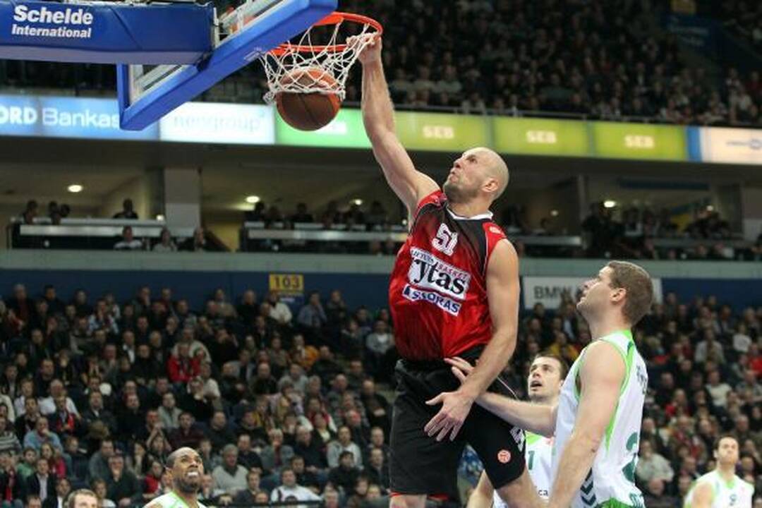 Eurolyga: Vilniaus „Lietuvos rytas“ – Malagos „Unicaja“ 70:65