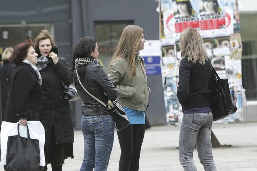 Orai Kaune: nuo trečiadienio sugrįš šiluma