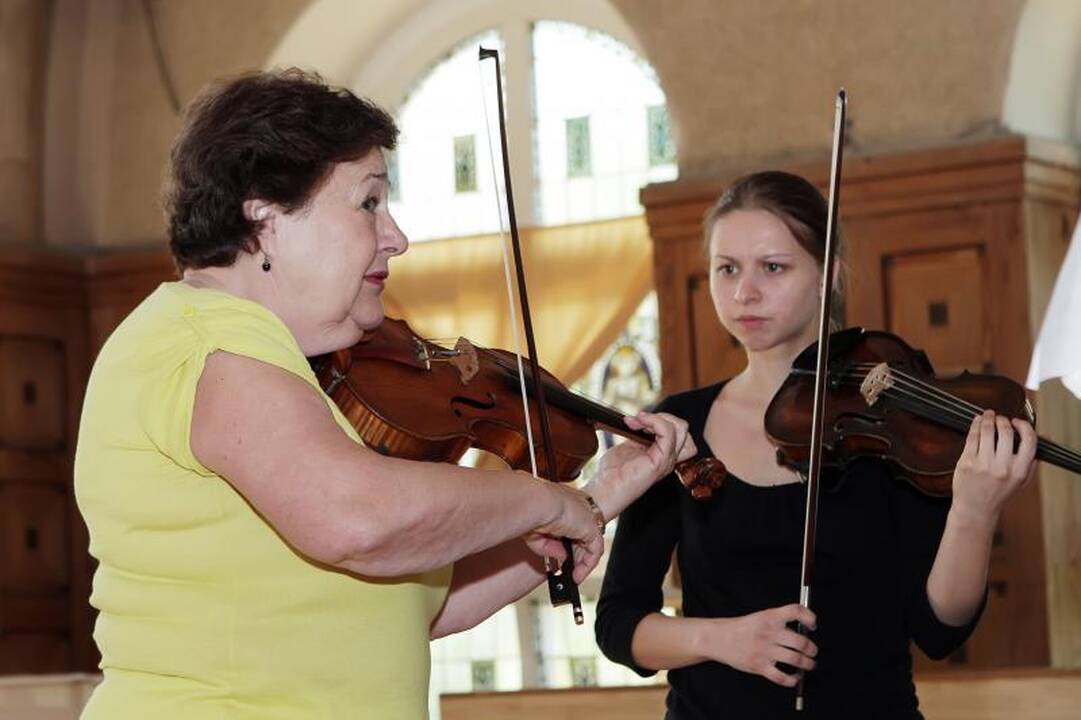 Nutiesė muzikinį tiltą iš Bostono į Klaipėdą