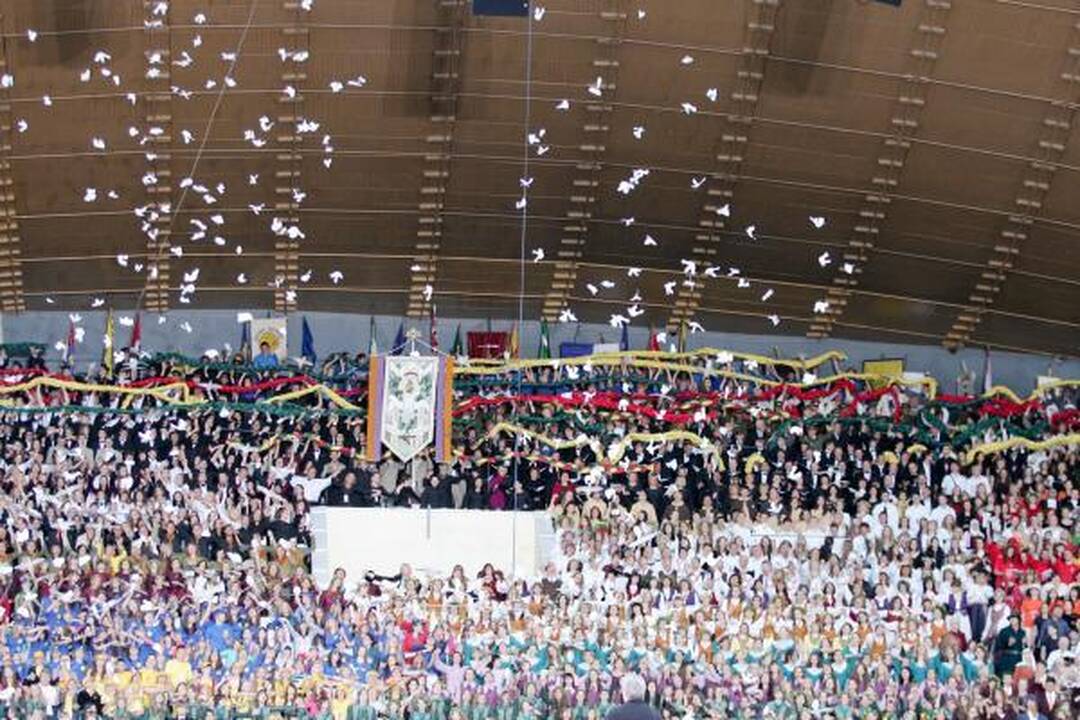 Dainų šventė: Latvijos ir Estijos vadovai prakalbo lietuviškai (papildyta)