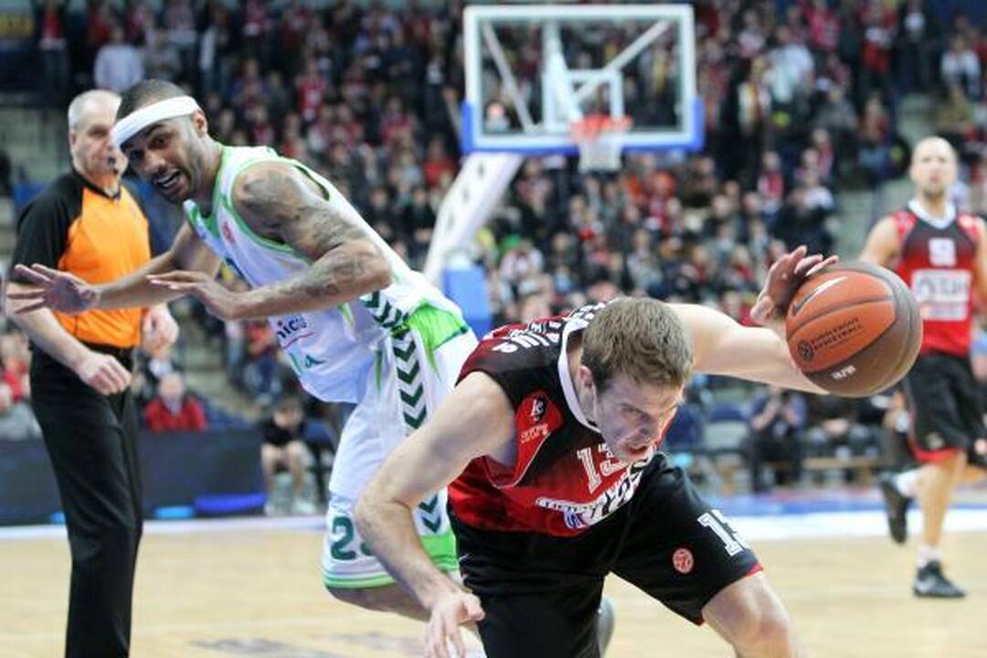 Eurolyga: Vilniaus „Lietuvos rytas“ – Malagos „Unicaja“ 70:65