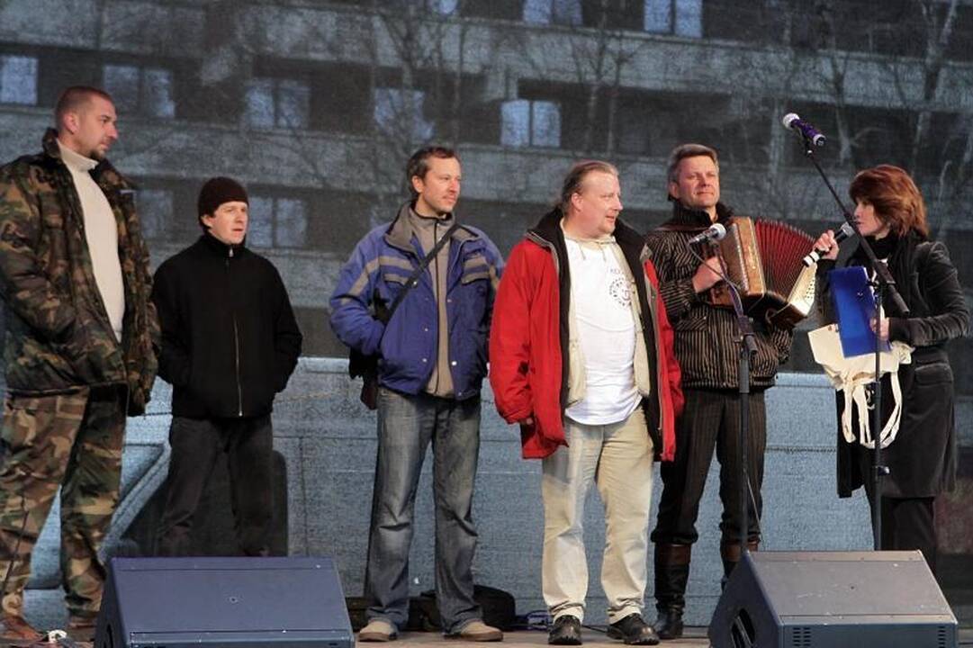 Klaipėdiečiai šventėje nemokamai tikrinosi sveikatą  