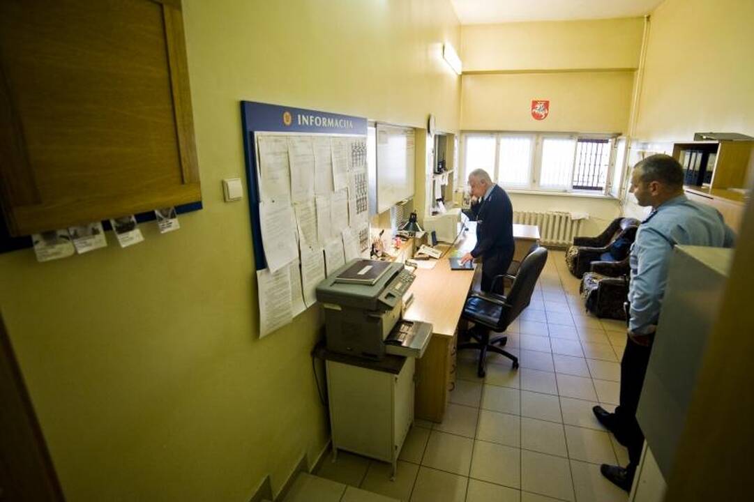 Tardymo izoliatoriuje gyvena ir būsimas pirmokas