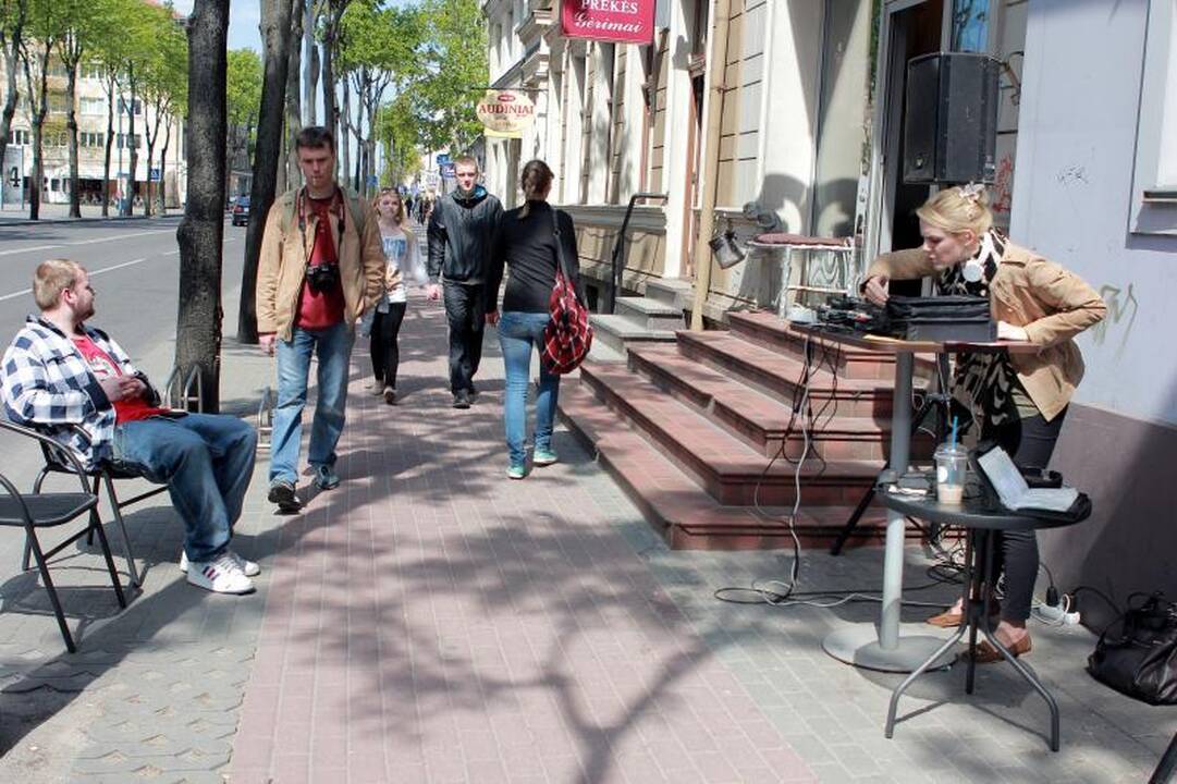 Klaipėdos Gatvės muzikos dienoje – stilių įvairovė 