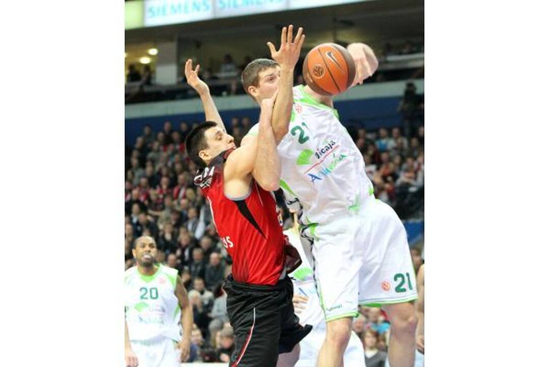 Eurolyga: Vilniaus „Lietuvos rytas“ – Malagos „Unicaja“ 70:65