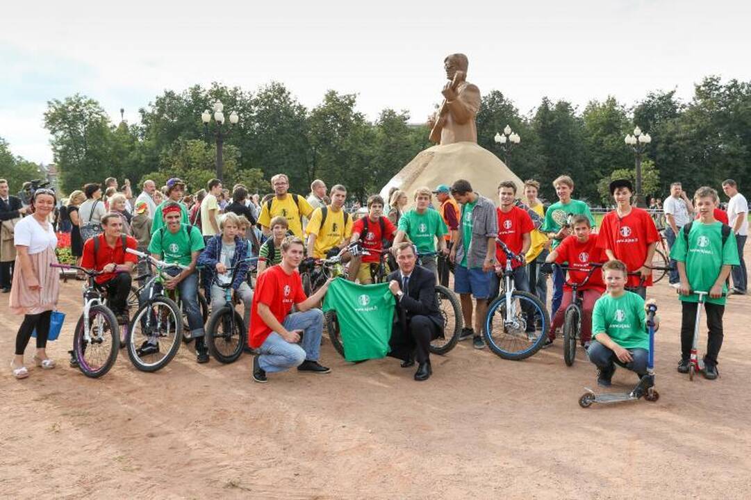 Vilniuje prasideda      „Sostinės dienos“