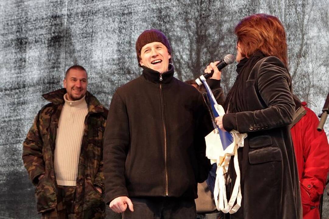 Klaipėdiečiai šventėje nemokamai tikrinosi sveikatą  
