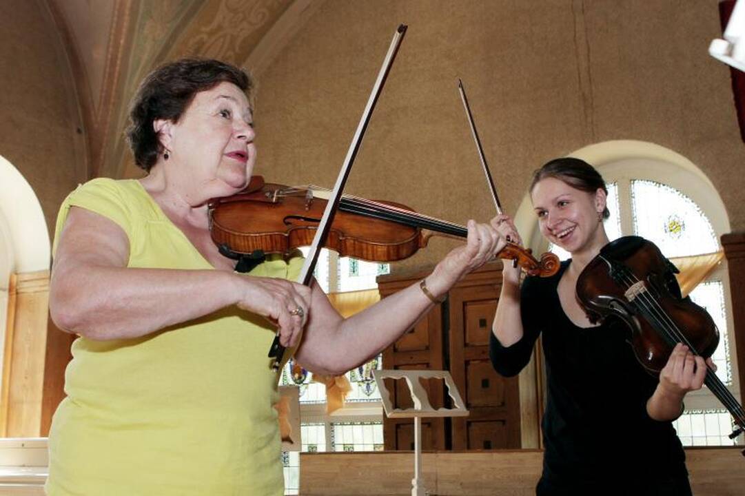 Nutiesė muzikinį tiltą iš Bostono į Klaipėdą