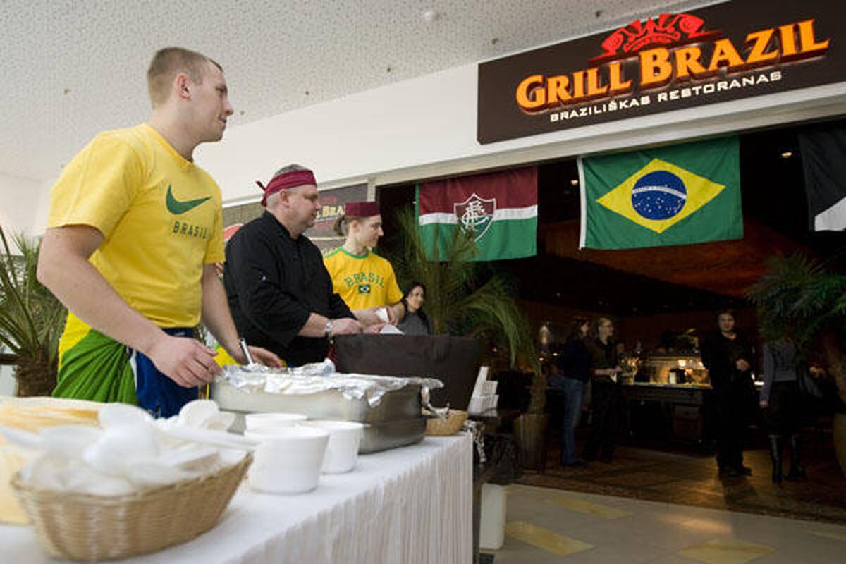 Rekordinis braziliškas troškinys