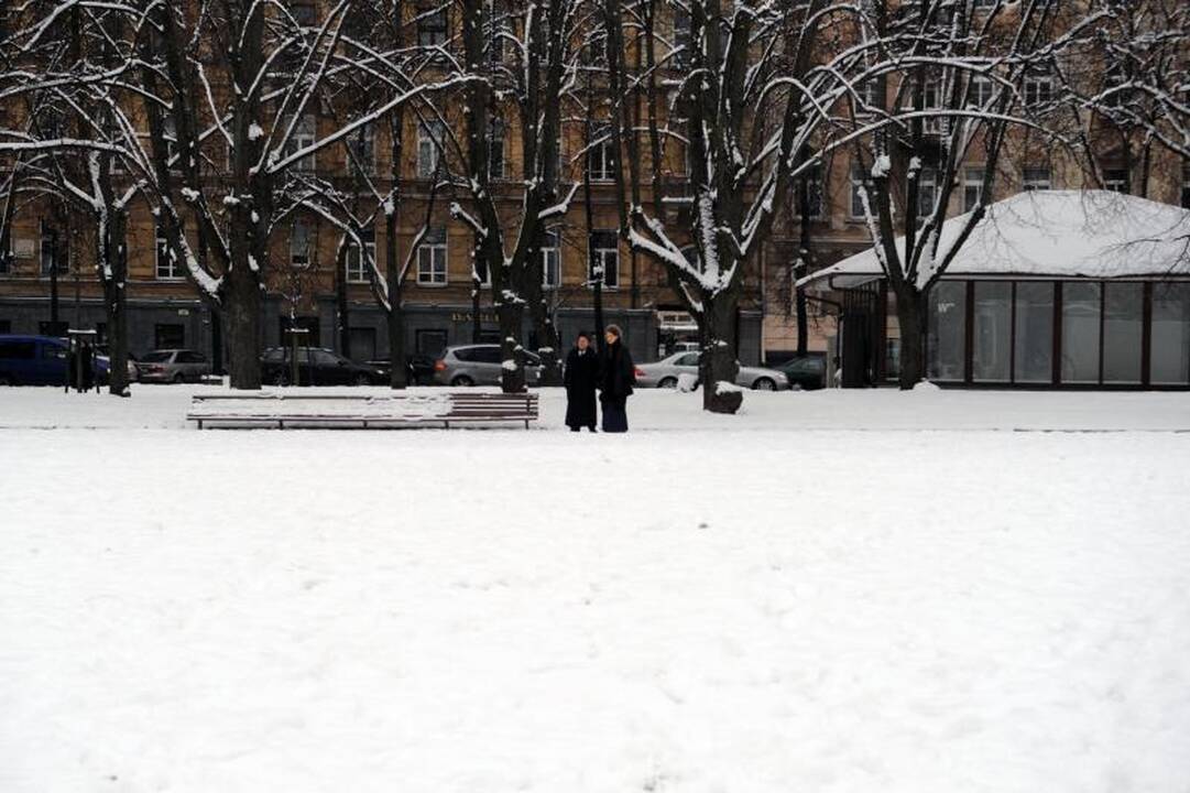 Filmo kūrėjai vilniečiams palieka čiuožyklą miesto centre (atnaujinta)