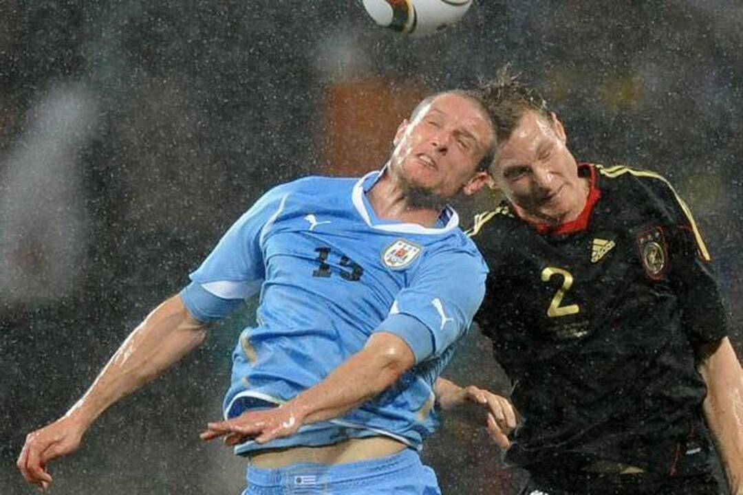 Dvikova dėl bronzos: Urugvajus – Vokietija 2:3 
