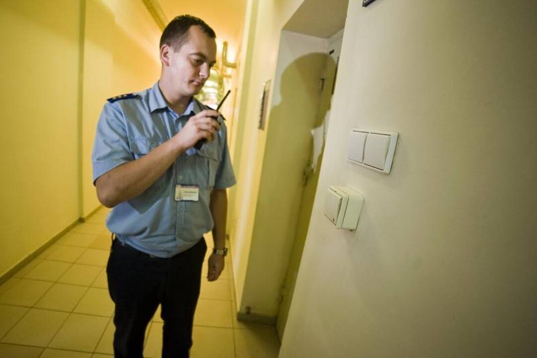 Tardymo izoliatoriuje gyvena ir būsimas pirmokas