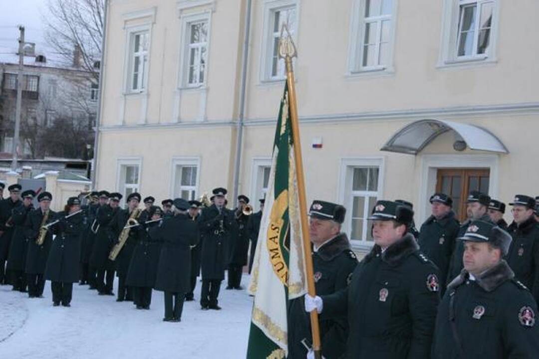 V.Butinas pradėjo vadovauti Lietuvos pasieniečiams