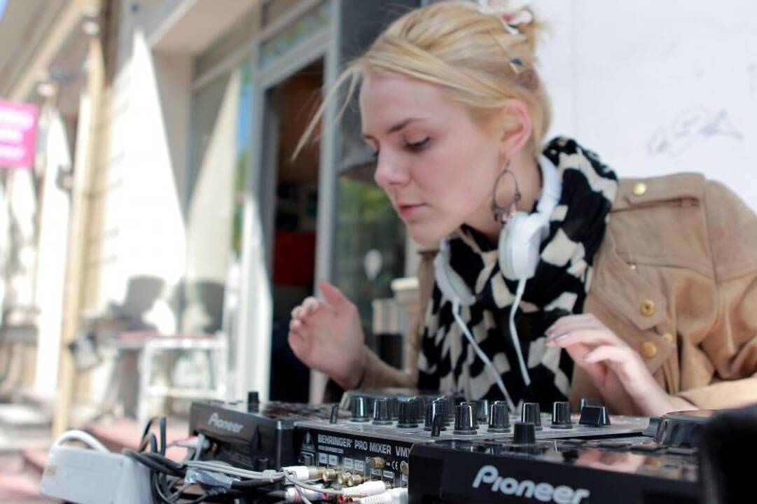 Klaipėdos Gatvės muzikos dienoje – stilių įvairovė 
