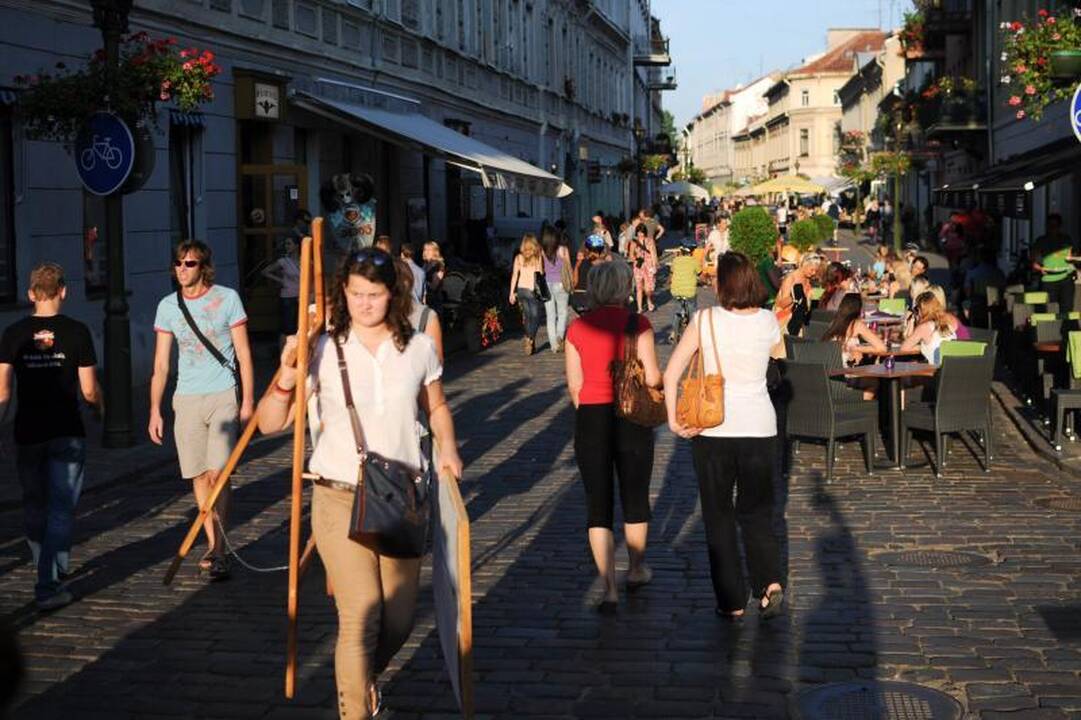 Kaune Vilniaus gatvė tapo barmenų išbandymo trasa 