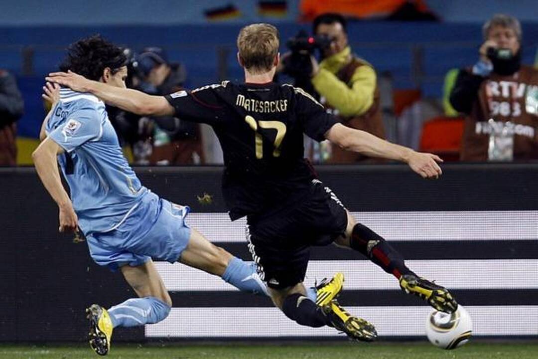 Dvikova dėl bronzos: Urugvajus – Vokietija 2:3 